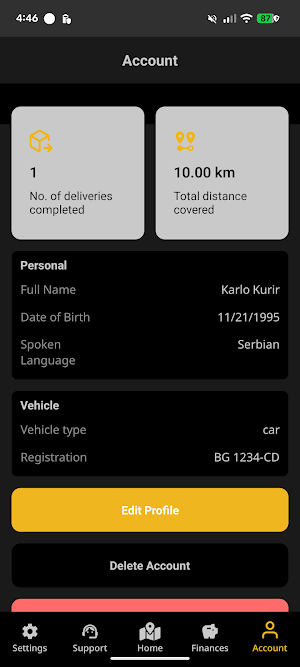 Troter Partner Screenshot 2