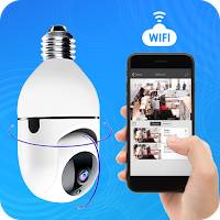 E27 Light Bulb Camera