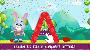 Alphabet Tracing & Phonics : ABC for Kids Screenshot 1