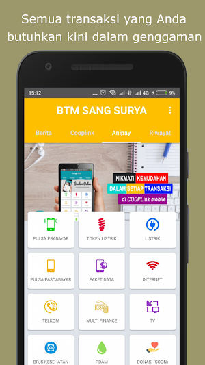 BTM SANG SURYA Screenshot 2