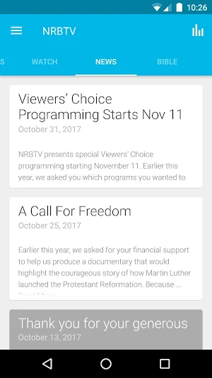 NRBTV Screenshot 2