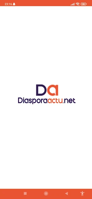 Diaspora Actu Screenshot 0