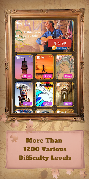 JigsortingRelaxPuzzle: DaVinci Screenshot 3