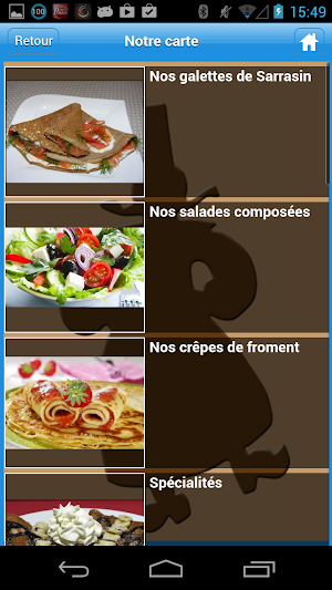 La Crêpière Screenshot 2