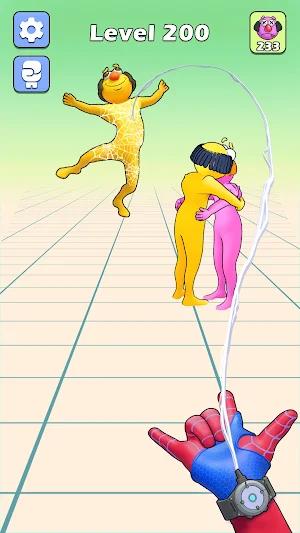 Boxing Annoying Uncle Battle Screenshot 1