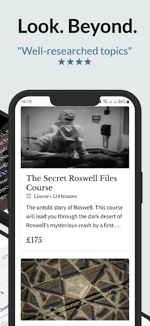 UFO Courses Screenshot 2