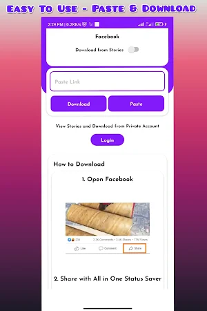 Plsend - All Status Saver Screenshot 2
