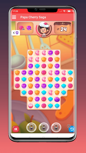 Papa Cherry Saga Screenshot 0