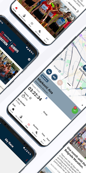 Comtrade Belgrade Marathon Screenshot 1