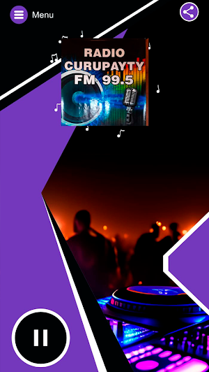 RADIO CURUPAYTY 99.5 FM Screenshot 1