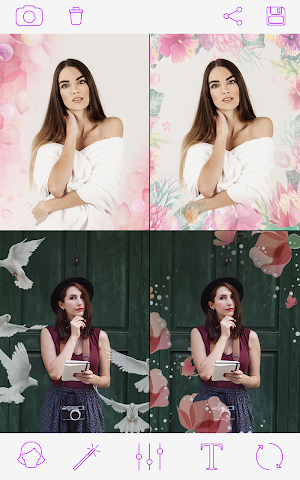 Girls Dress up - Girl photo editor Screenshot 3