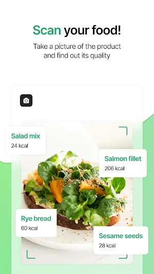 Calories counter: Wellness AI Screenshot 1