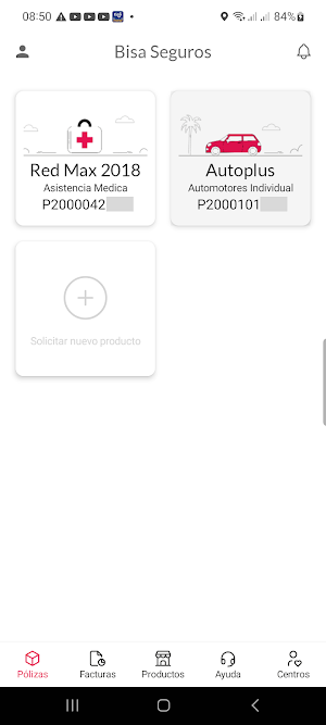 BISA Seguros Screenshot 1