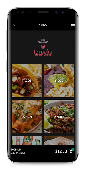 Jarocho Mexican Cuisine Screenshot 1