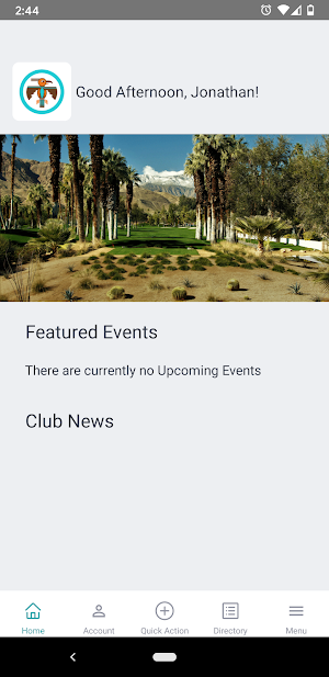 Thunderbird Country Club Screenshot 1