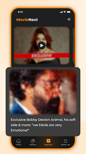 MovieNext - All Movie Guide Screenshot 0