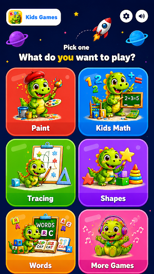 Kids Games 3–5 No WiFi Screenshot 1