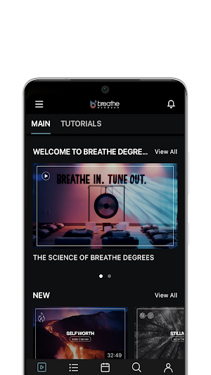 Breathe Digital Screenshot 0