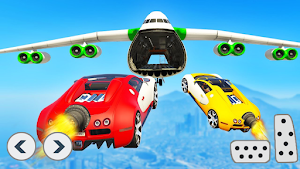 Superhero Car Stunts - Racing Car Games Screenshot 2