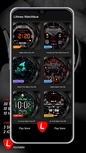 Lihtnes Watch Faces Screenshot 1