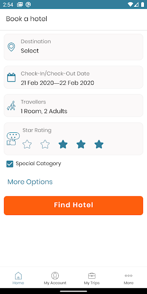 Planet Travel Network Screenshot 1