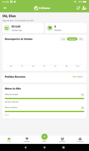 Exi Sales Screenshot 3