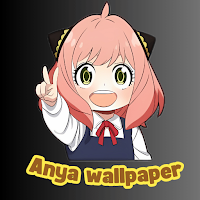 Anya wallpaper 4k