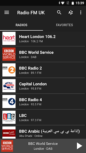 Radio FM UK Screenshot 3