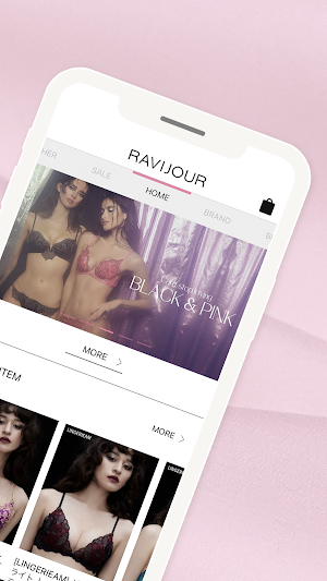 RAVIJOUR（ラヴィジュール）公式アプリ Screenshot 1