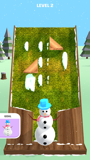 Snowman Puzzle 3D Screenshot 0