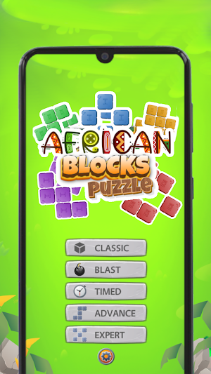 African Blocks Puzzle Screenshot 0