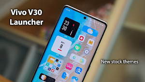 Vivo V30 Launcher & Wallpapers Screenshot 1