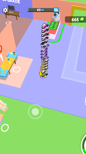 Sneakers Shop Screenshot 2