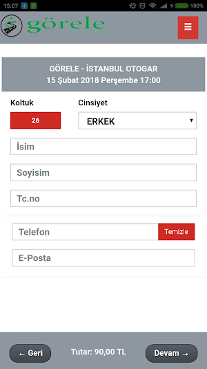 Görele Seyahat Screenshot 3