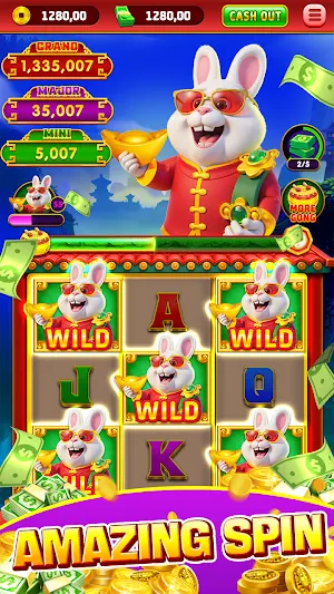Bunny Magic Reels Screenshot 3