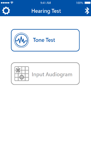 My Hearing Acuity Screenshot 2