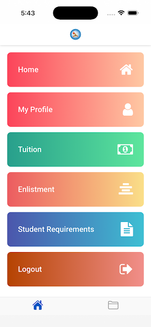 IHMC-P Mobile Portal Screenshot 0
