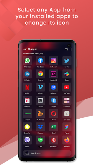 Icon Changer Free - Icon Themer , Change App Icon Screenshot 0
