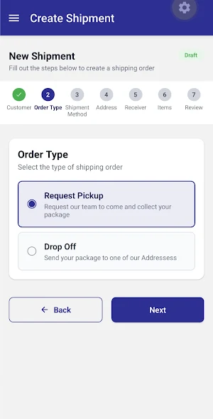 Titan Impex Shipping Screenshot 1