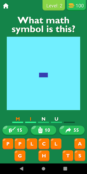 Math Symbols Game Screenshot 2