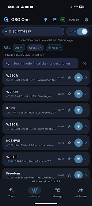 QSO One Screenshot 2