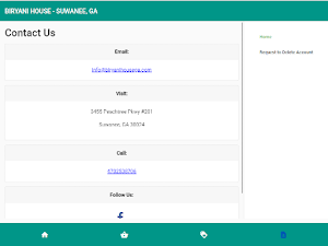 Biryani House Suwanee Screenshot 3