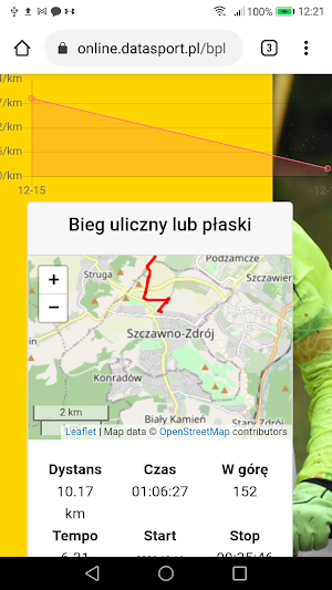 BiegPiastow Screenshot 0