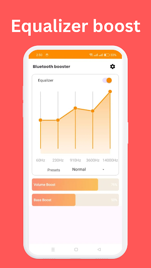 Bluetooth Equalizer Booster Screenshot 0