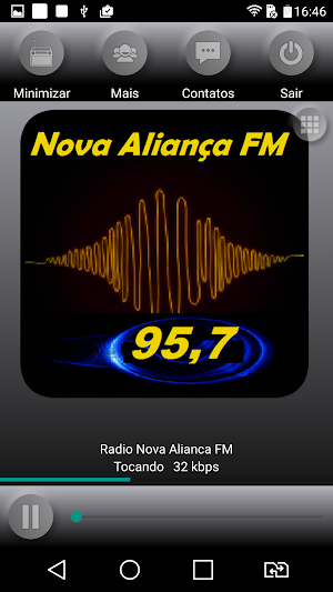 Nova Aliança FM Screenshot 0