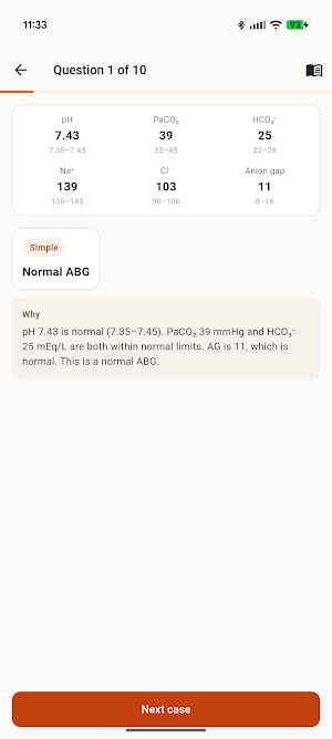 ABG Trainer Screenshot 1