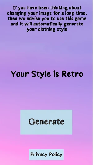 Choose your clothing style Screenshot 3