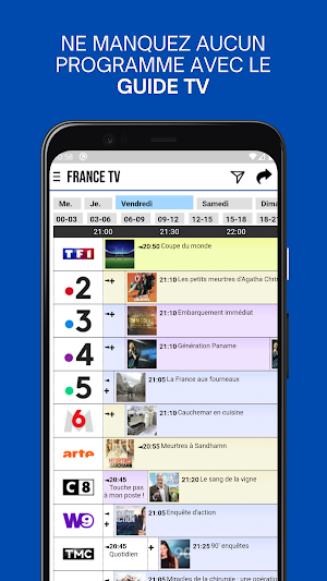 France TV direct Screenshot 3