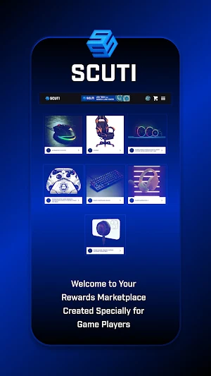 Scuti Rewards Marketplace Screenshot 1