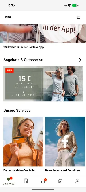 Bartels Mode Schneverdingen Screenshot 2